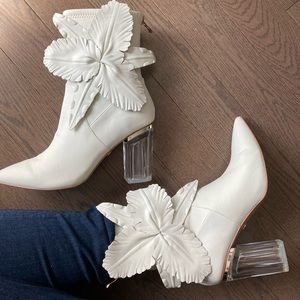 Ivory Booties
